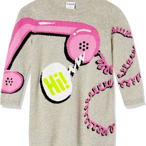 Spotted Zebra Girls and Toddlers Swing Sweater Long-Sleeve Dress